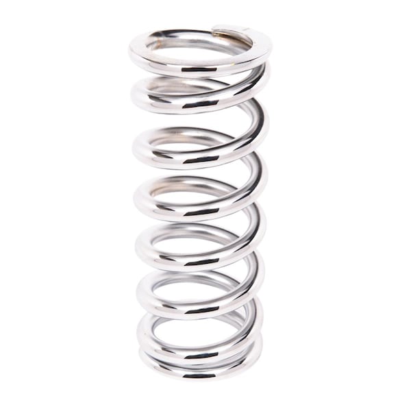 Next Gen International Coil-Over-Spring, 650 lbs. per in. Rate, 10 in. Length - Chrome 10-650CH - main